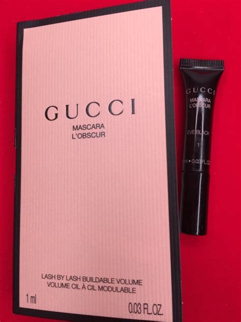 gucci lash by lash|Mascara L'Obscur in Black .